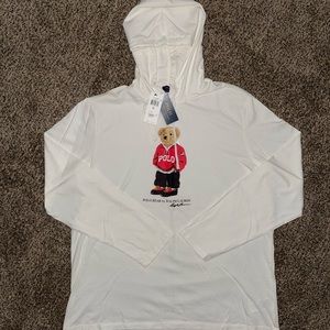 Men’s Ralph Lauren Polo Long-Sleeve Tee w/ Hood